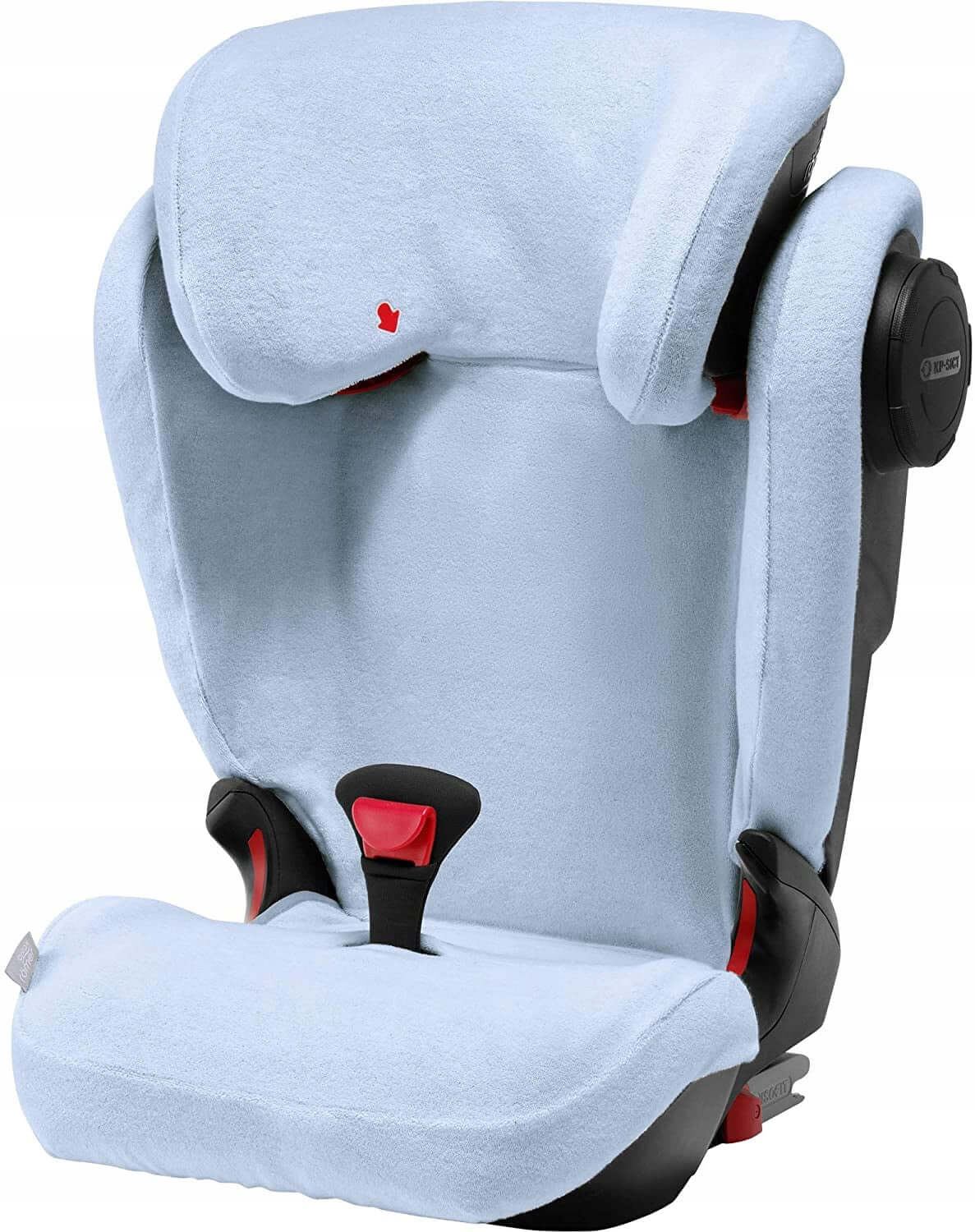 BRITAX ROMER pokrowiec KIDFIX Z-LINE / KIDFIX III niebieski letni pokrowiec na fotelik samochodowy