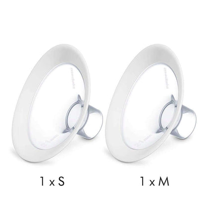 MEDELA Swing Flex 2-fazowy laktator elektryczny U z lejkami 1xS i 1xM, BPA free