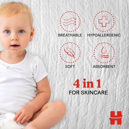 Huggies Extra Care – grafika pieluchy z dzieckiem