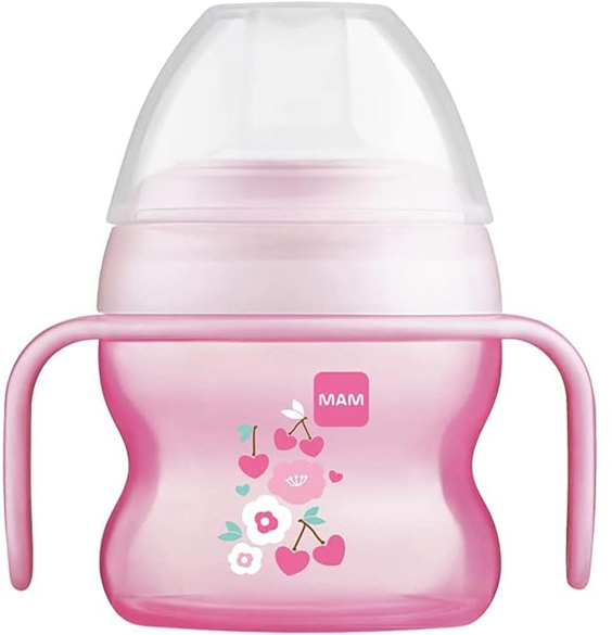 MAM Starter Cup pipmugg 150 ml 4 m+ BLOMMOR
