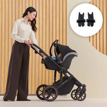 KINDERKRAFT PRIME2 2-in-1 multifunctionele kinderwagen tot 22kg