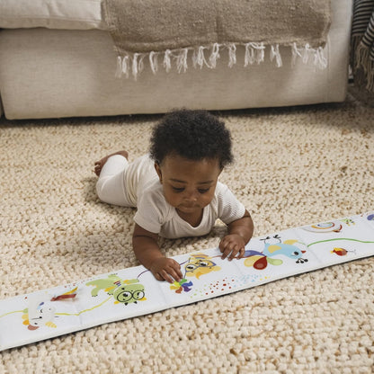 TINY LOVE double-sided sensory book 0+ contrast