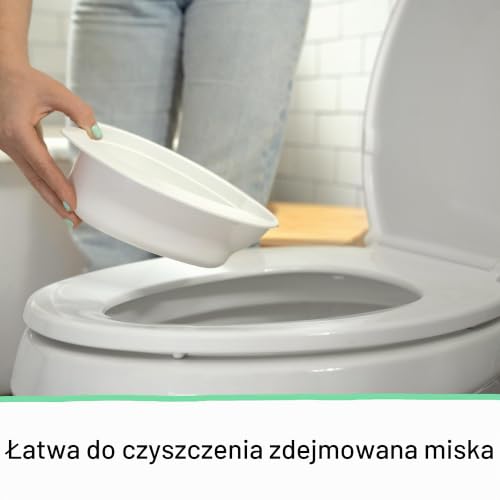 Ingenuity My Size Potty Pro white potty with sound