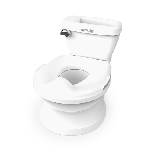 Ingenuity My Size Potty Pro бяло гърне със звук