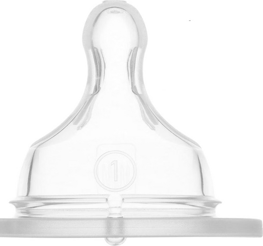 MAM Feel Good γυάλινο μπιμπερό 90 ml 0 m+ θηλή 1