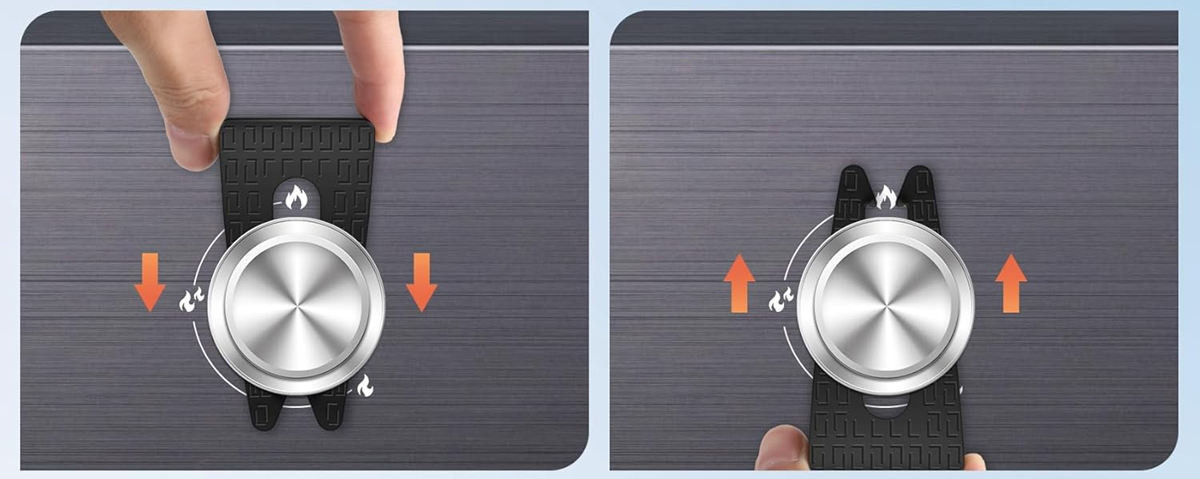 COSYCAYA protection de bouton de cuisinière et de four 1 pièce