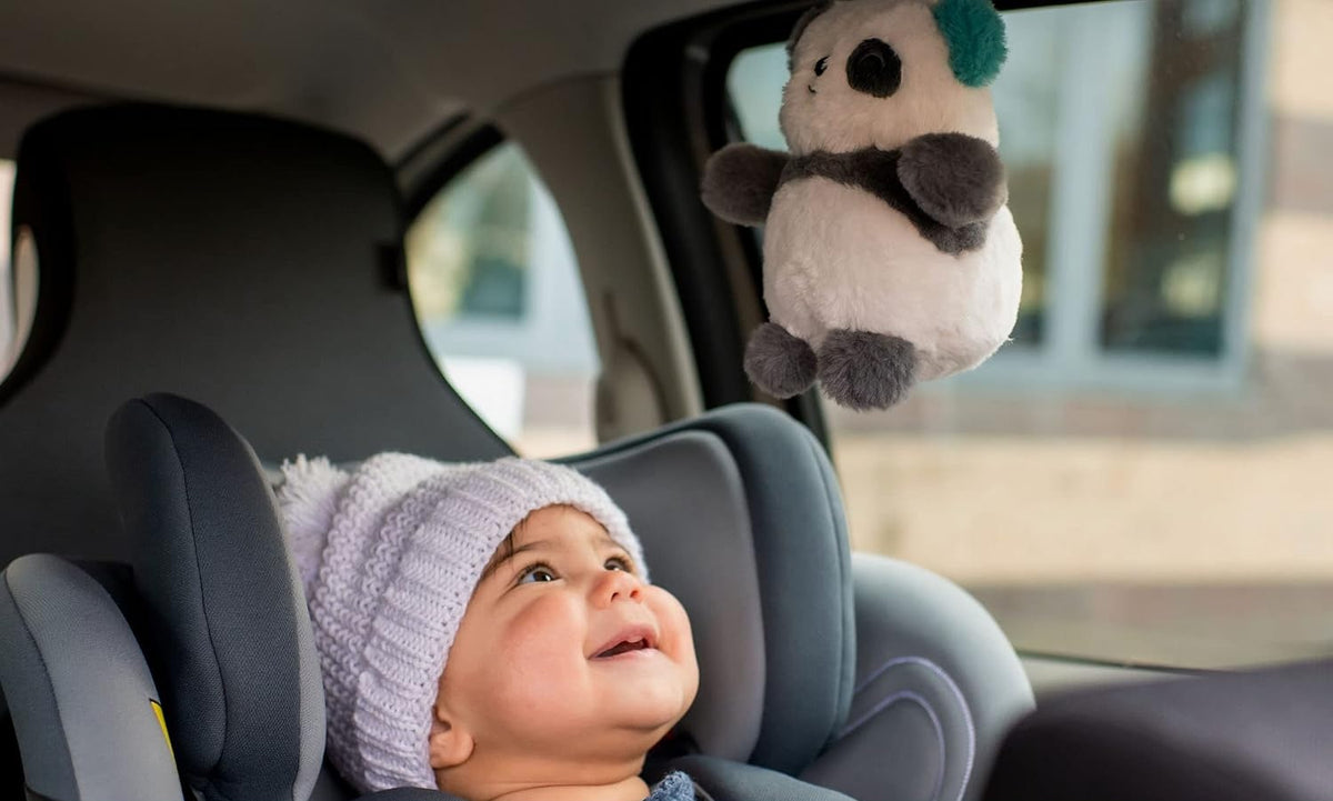 TOMMEE TIPPEE PipPanda pendente para carrinho com caixa de música e luz 12 cm