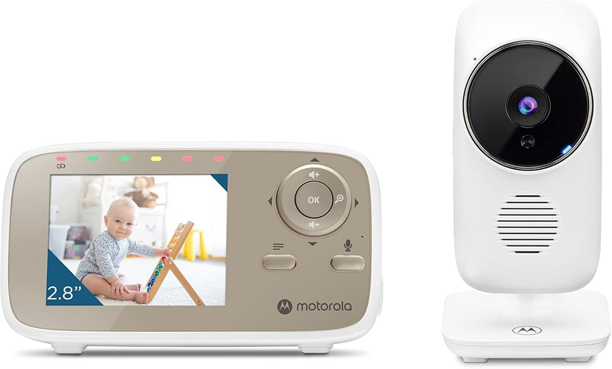 MOTOROLA MBP483 digital baby monitor 2.8''