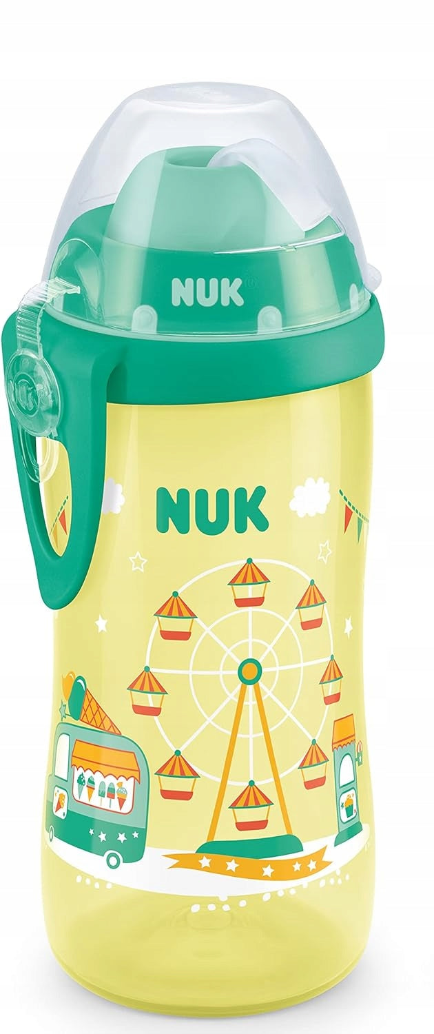 NUK Flexi Cup LAHEV se slámkou 300 ml