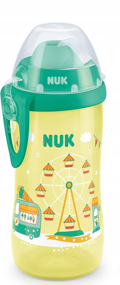 NUK Flexi Cup LAHEV se slámkou 300 ml