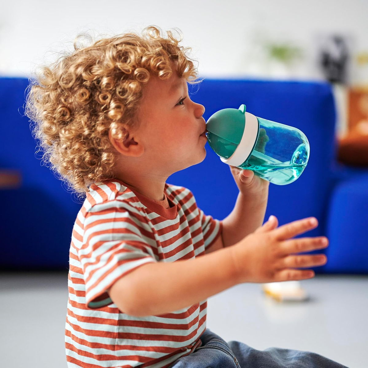 MEPAL Straw Cup Trinklernbecher mit Strohhalm ab 9 Monaten, 300 ml – Produktfoto 2