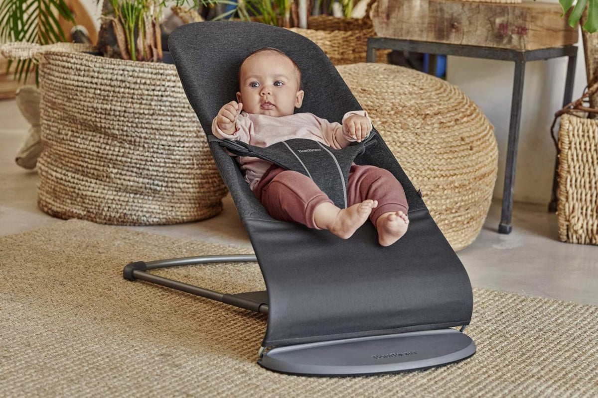 BABYBJORN Bliss шезлонг-стол 2в1 3,5-13kg