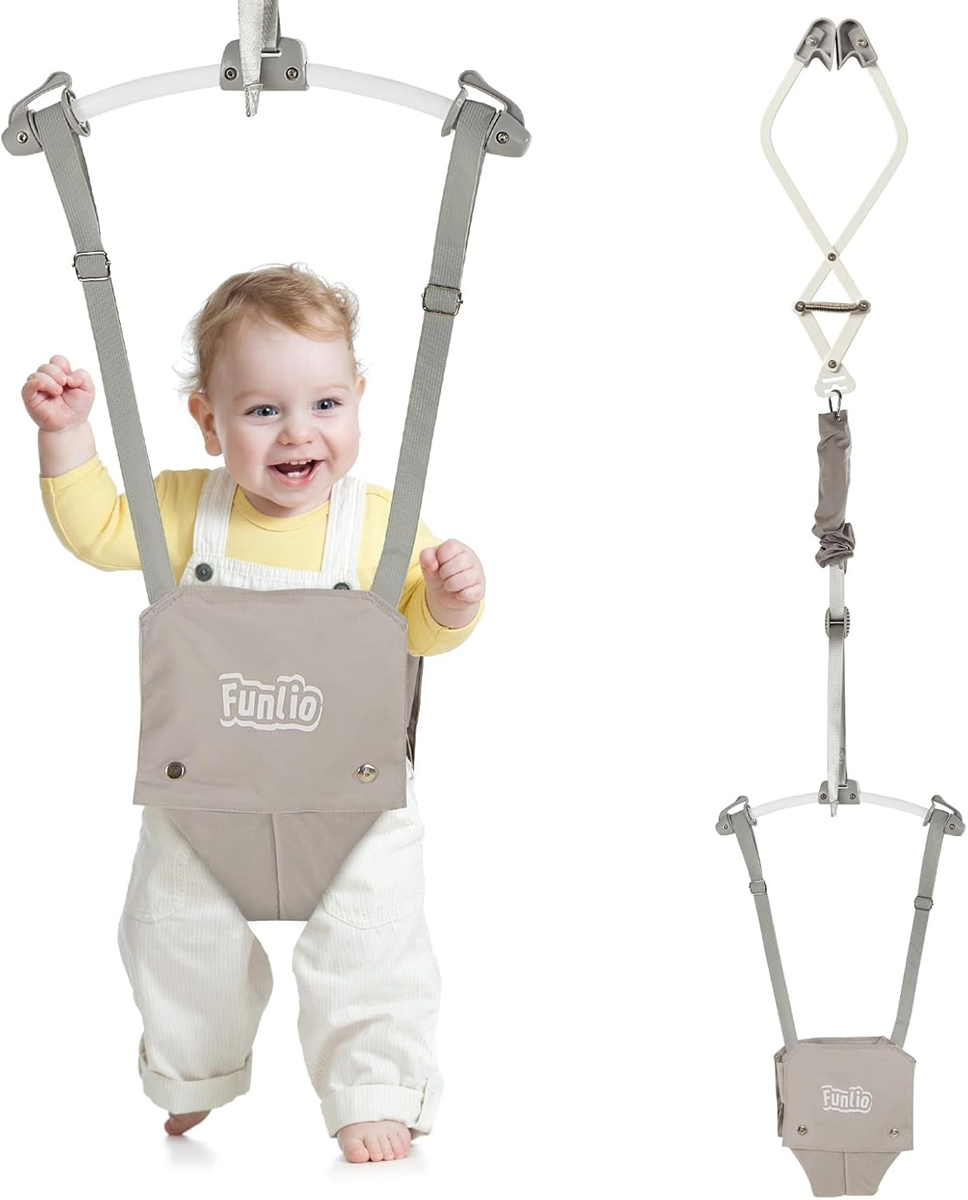 FUNLIO Hop бънджи за каса на врата 6-24 м до 18 kg
