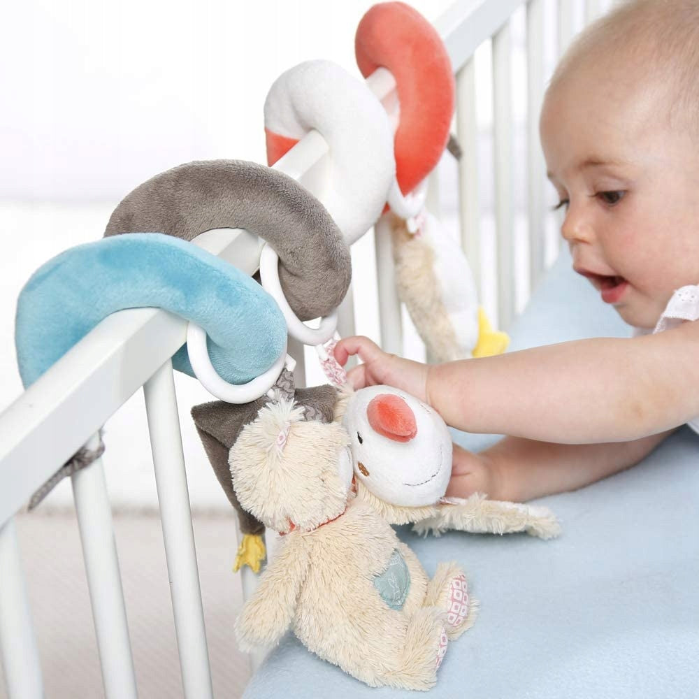FEHN spiraal voor kinderwagen ledikant MIŚ BRUNO