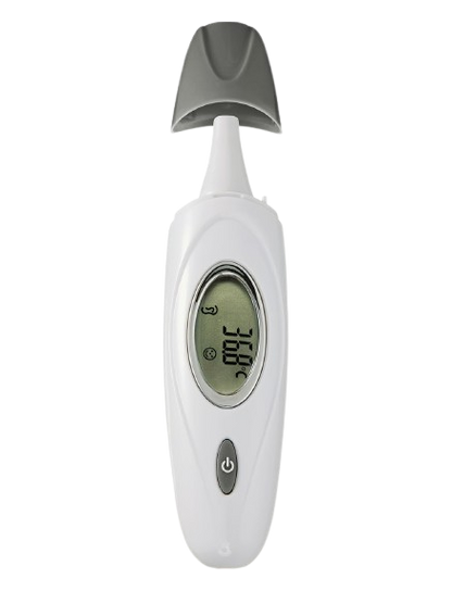 Reer SkinTemp 98020 termometr z nasadką i wyświetlaczem