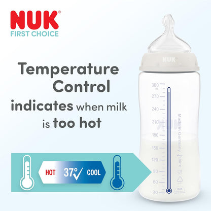 NUK First Choice Perfect Start nappflaskset 0-6m 8 delar