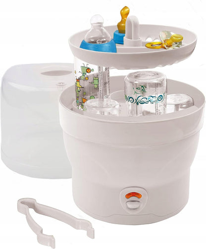 BABYRUF BS 29 parní sterilizátor 6 lahví za 11 minut
