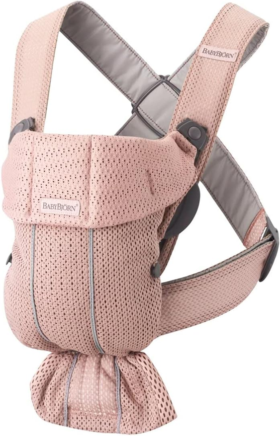 BABYBJORN MINI ergonomisk bärsele 3-11kg AIRY MESH