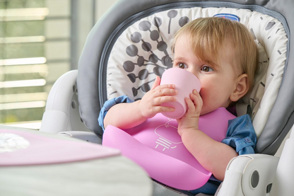 CHICCO sada EASY START miska s přísavkou lžička bryndák 6m+