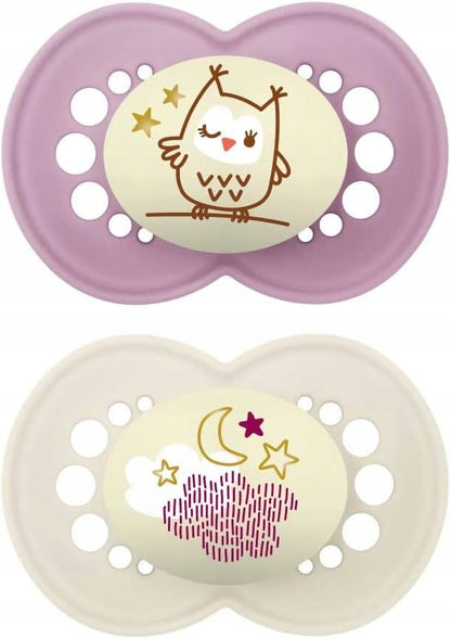 MAM ORIGINAL NIGHT succhietto calmante x2 16m+