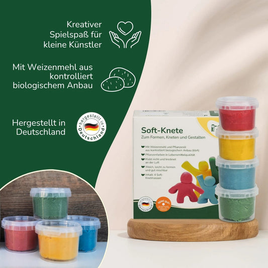 GRÜNSPECHT Soft Knete modelovací hmota