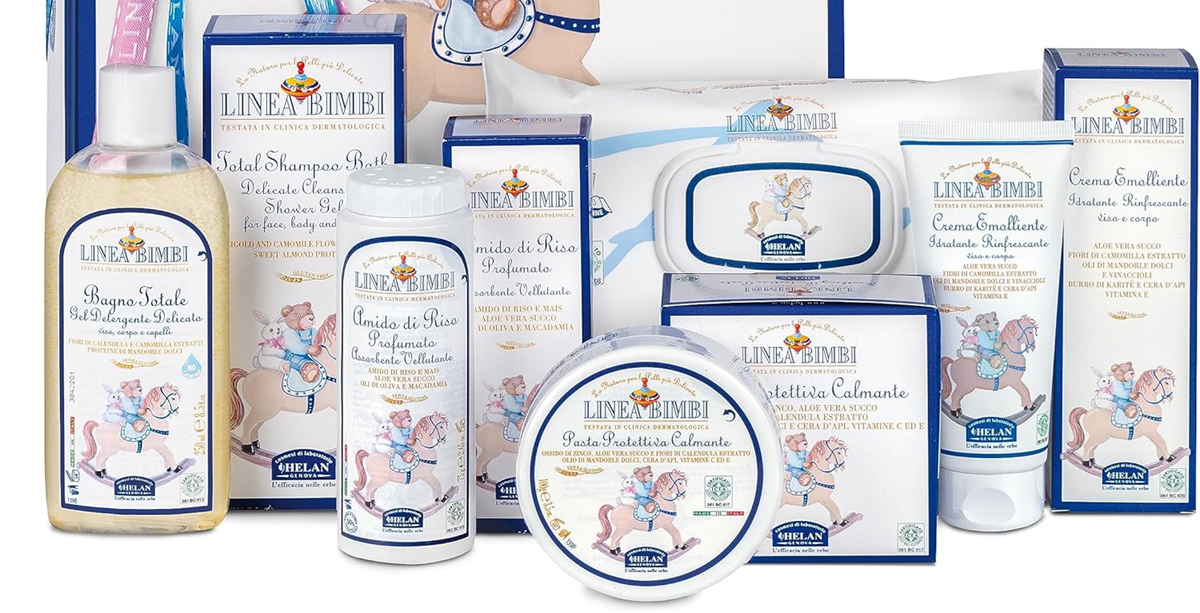 HELAN Linea Bimbi baby care set