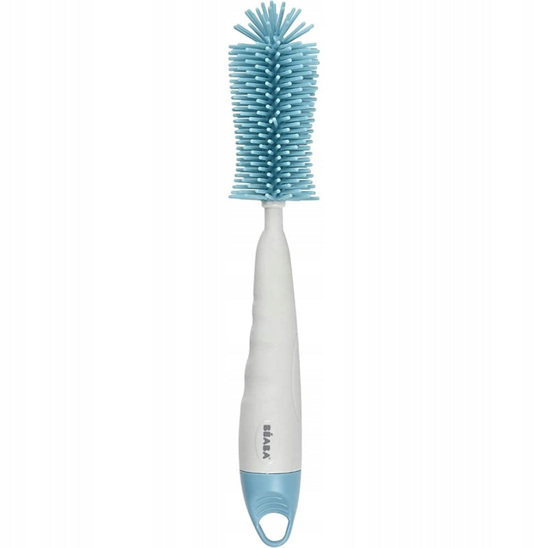BEABA 2 in 1 spazzola per la pulizia di biberon e tettarelle 29,5 cm