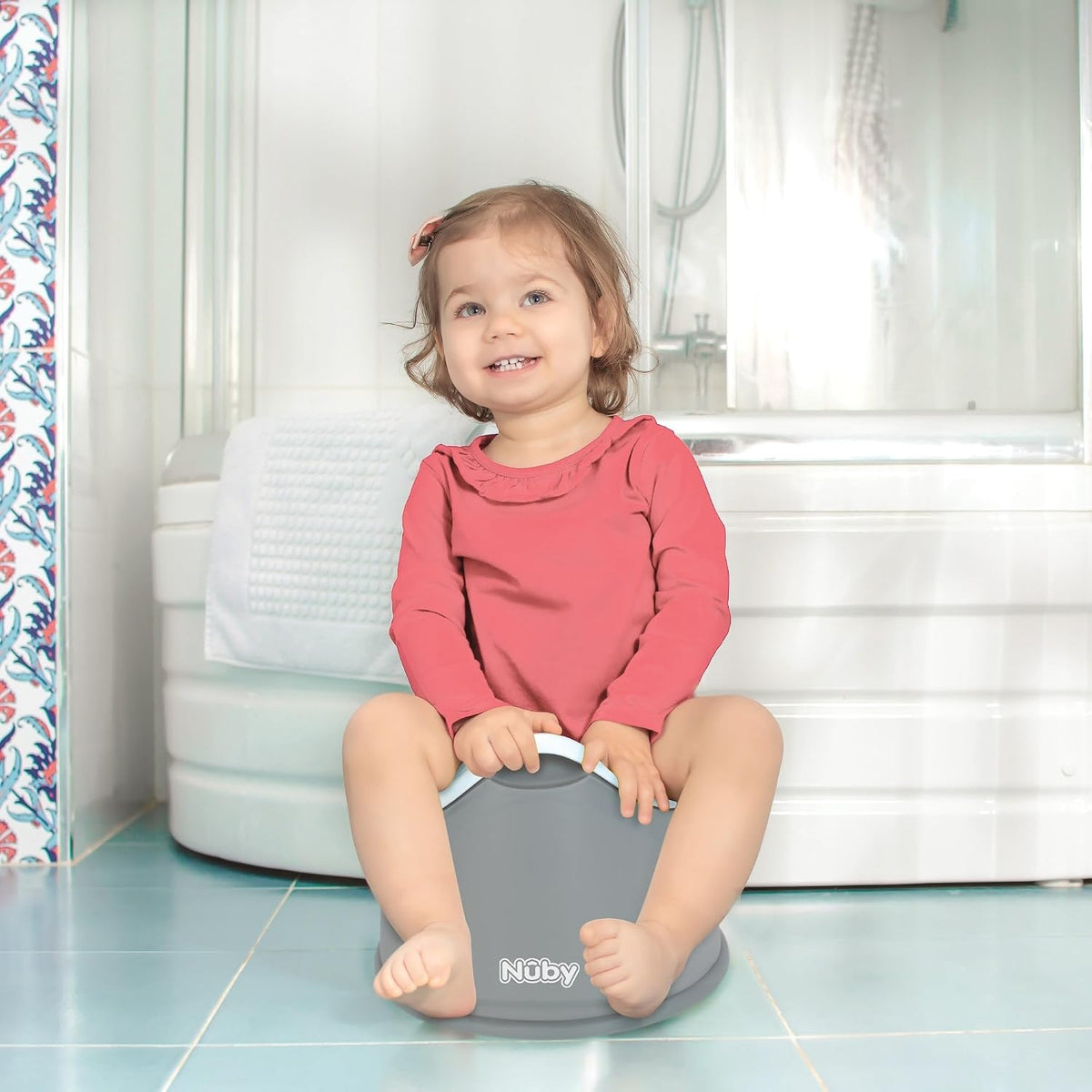 NUBY γιογιό με αφαιρούμενο ένθετο 12 m+ έως 30 kg