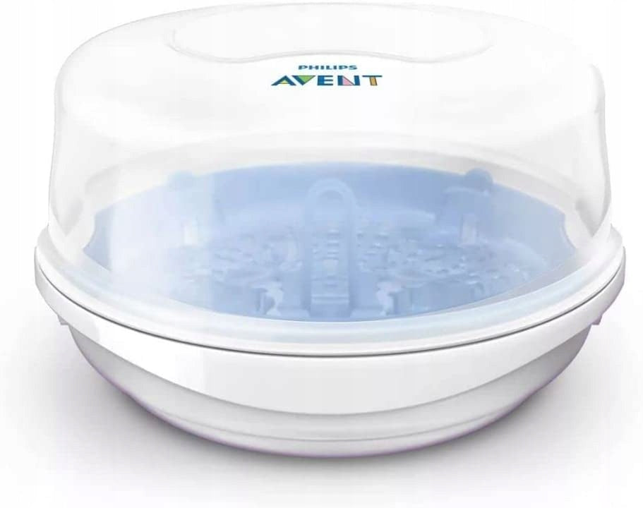 PHILIPS AVENT sterylizator mikrofalowy SCF281/02, biały, do 4 butelek, z pokrywą