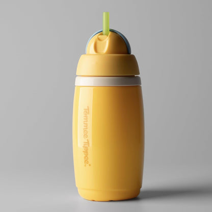 TOMMEE TIPPEE Active Straw Cup cană-bidon cu pai 266 ml 12 luni+