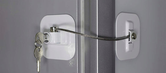 CHILD SAFETY LOCK cabinet and drawer lock