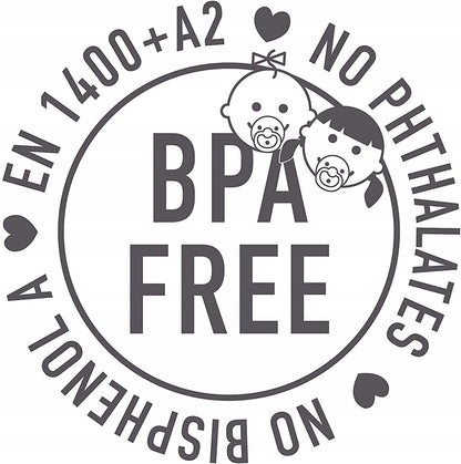 BIBS BOHEME smoczki uspokajające 4pack 0-6msc z nadrukiem BPA FREE i NO PHTHALATES
