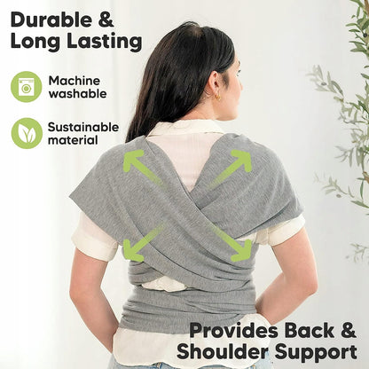 Ideal for newborns and premature babies Soft, elastic material ensuring comfortable carrying