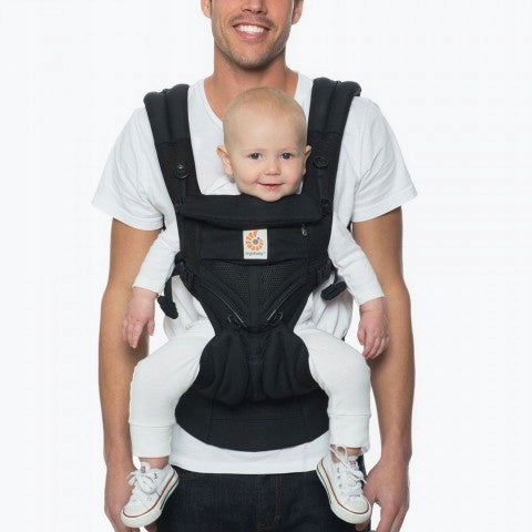 ERGOBABY OMNI 360 COOL AIR MESH ergonomisk bæresele 3,2-20,4kg