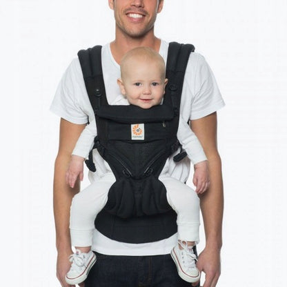 ERGOBABY OMNI 360 COOL AIR MESH ergonomisk bæresele 3,2-20,4kg