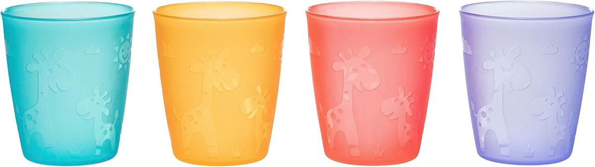 NIP tasse d’apprentissage à boire 250 ml 4 pièces 12 m+