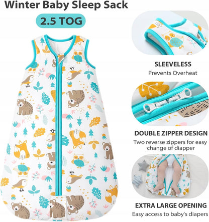 Saco de dormir MOSEBEARS 2,5TOG 6-12 meses
