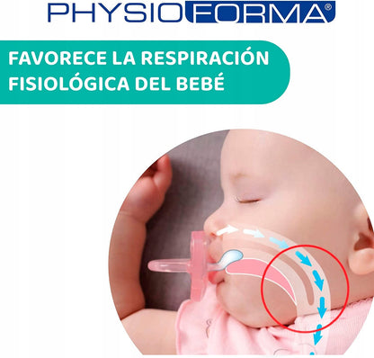 CHICCO PhysioForma sucette x2 0-2m MINI SOFT