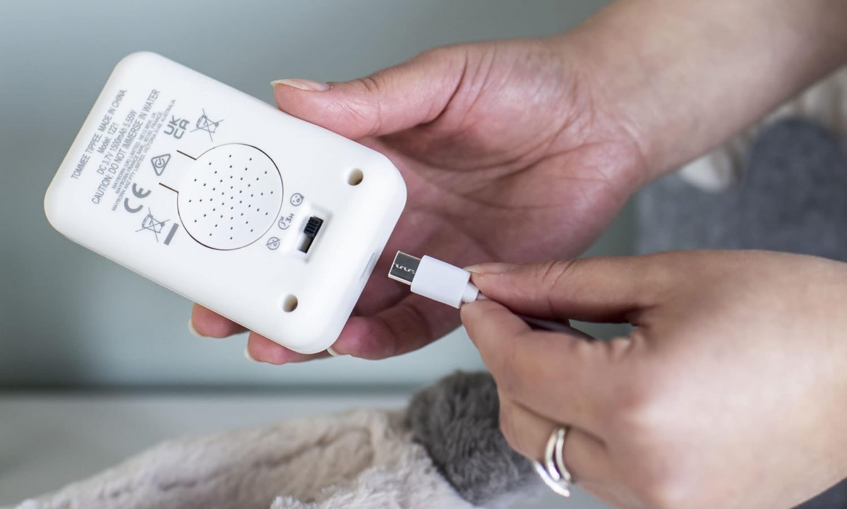 TOMMEE TIPPEE Ugglan Ollie Deluxe GOSSEDJUR nattlampa ljud