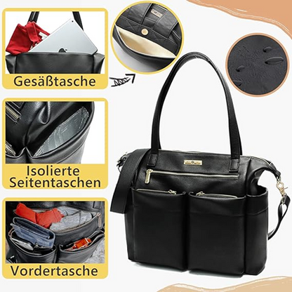 MISS FONG zaino per passeggino con accessori 4 in 1