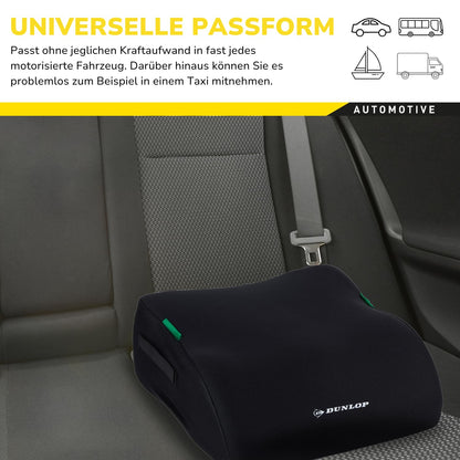 DUNLOP Car Booster bältesstol 135-150 cm