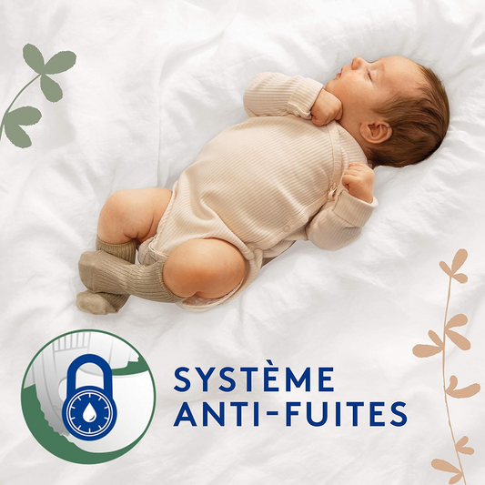 LOTUS BABY οικολογικές πάνες μιας χρήσης, μέγεθος 1 (2-5kg) x20