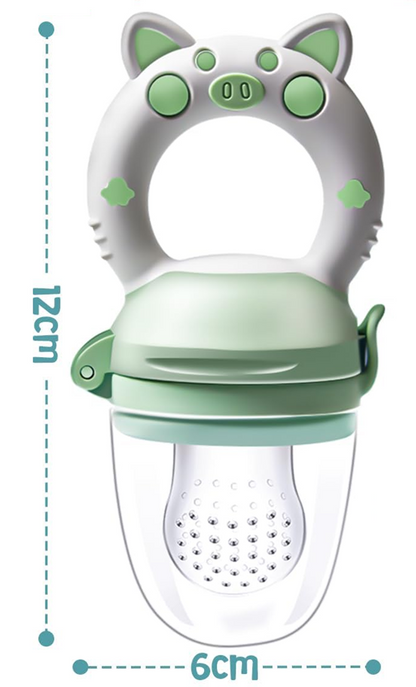 KAIYINGXIN fruit feeder teether x2