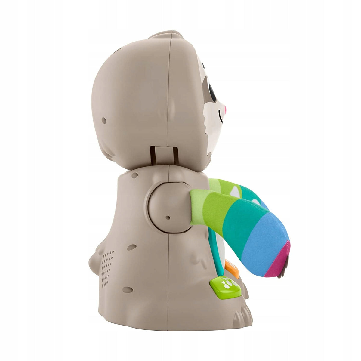 FISHER-PRICE interaktywny LENIWIEC j. niemiecki z kolorowym miękkim ramieniem i melodiami Linkimals