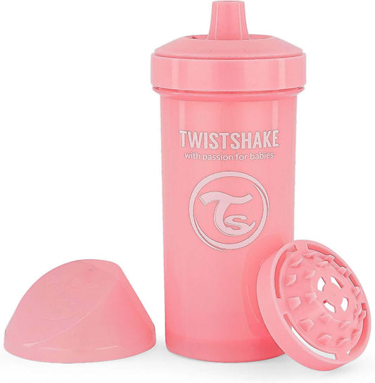TWISTSHAKE Kid Cup non-spill cup with spout and blender 360 ml 12 m+