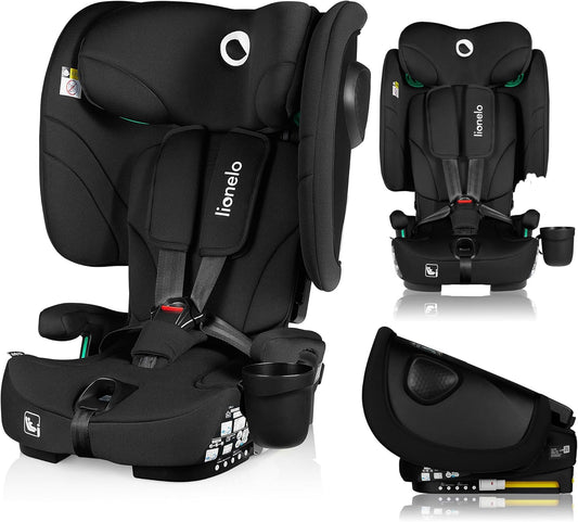 LIONELO NELLY i-Size bilbarnstol 76-150 cm med ISOFIX