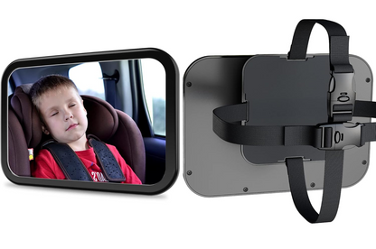AKAPOLA zpětné zrcátko do auta pro sledování dítěte 360°