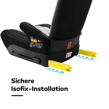 LETTAS I-SIZE seggiolino auto rialzato gruppo III con ISOFIX
