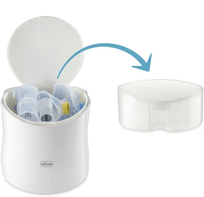 CHICCO Easy Breath Family inhalator nebulisator 0,37 ml/min + behållare