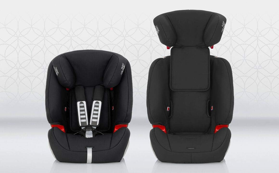 BRITAX ROMER EVOLVA 1-2-3 seggiolino auto 9-36kg gr 1/2/3